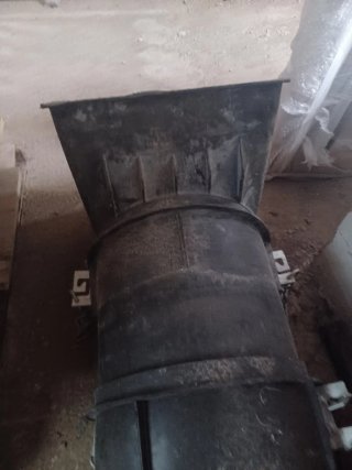Bajante de goma con cadenas (6 unidades)