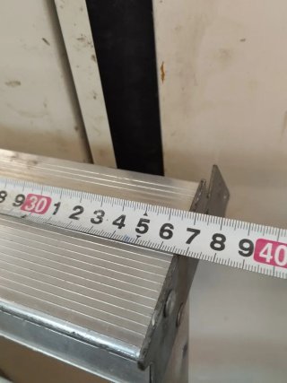 Escalera Camper/Autocaravana Aluminio