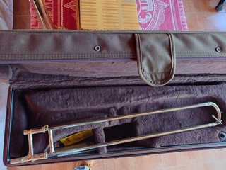 Trombón Bach Stradivarius 16M