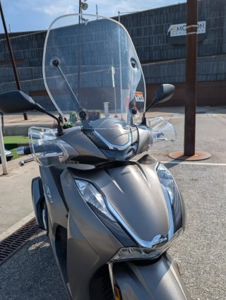Honda SH 350 Top Box 2023