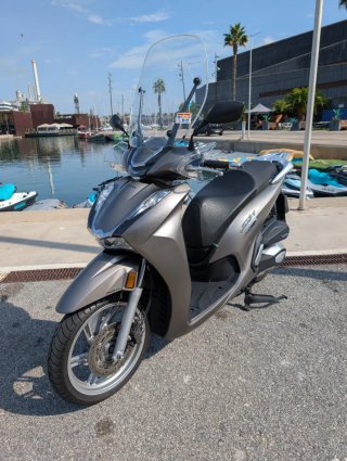 Honda SH 350 Top Box 2023