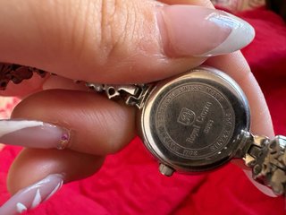 Reloj Royal Crown Plata 925