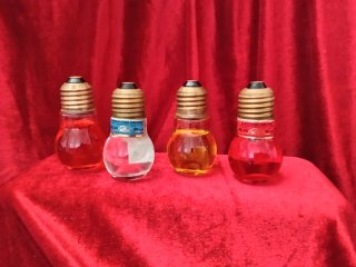 Mignon Liquori Lampadina Set 4 Pezzi
