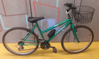 Bicicleta de Montaña Speed Verde