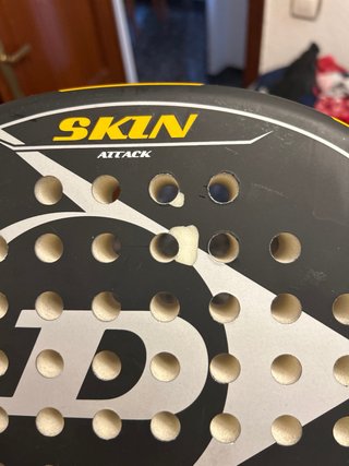 Pala de pádel Dunlop Attack