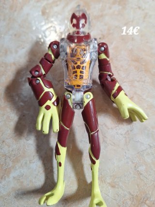Figuras Ben 10