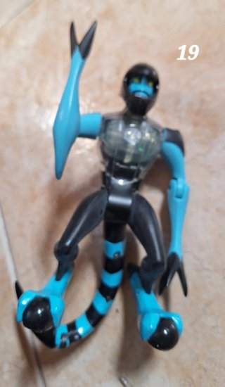 Figuras Ben 10