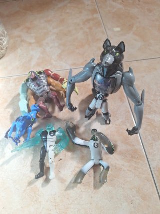 Figuras Ben 10