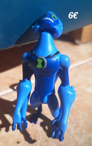 Figuras Ben 10