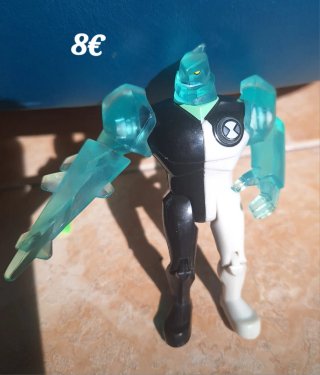 Figuras Ben 10