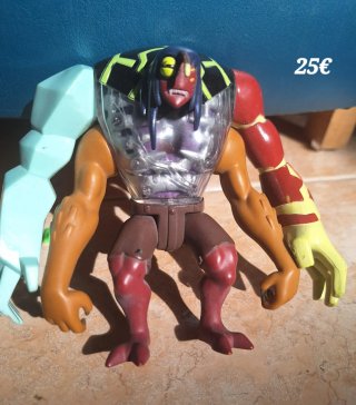Figuras Ben 10