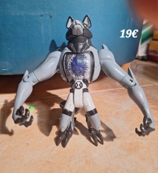 Figuras Ben 10