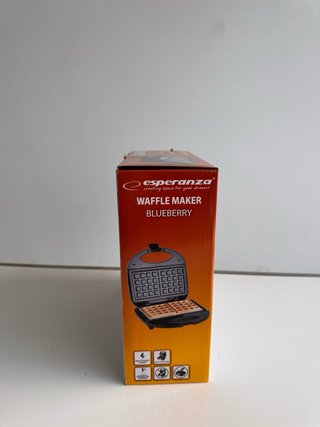 Máquina de Waffles Esperanza Blueberry