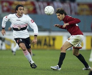 Camiseta Palermo 2005/06