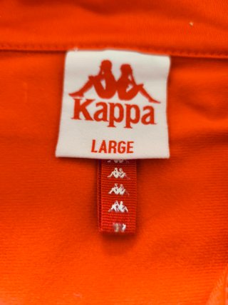 Sudadera Kappa Naranja