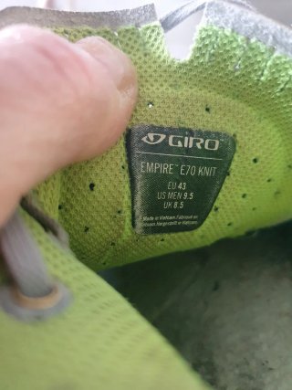 Zapatillas Giro Empire Knit