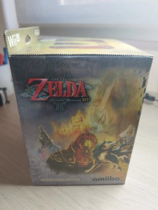 Zelda Twilight Princess Edición Especial.