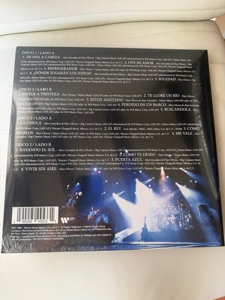 Maná En Vivo LP Doble Vinilo