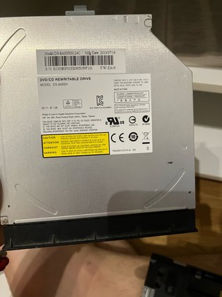 DVD Acer Aspire V3-571G cambio por ram