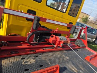 Gruas portacoches