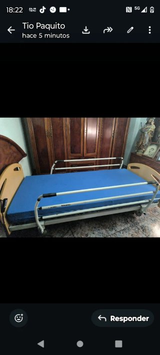 cama electrica para personas mayores