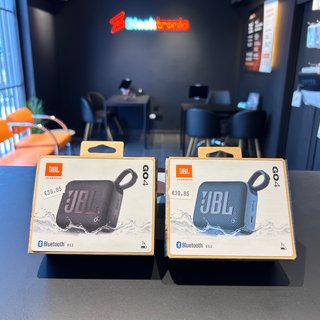 Altavoz JBL GO4 Bluetooth