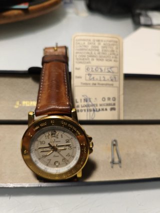 Orologio Vintage J. Pierre Terrier Aviator 1989