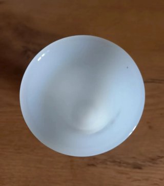 Jarrón  vajilla Arcopal Flor  Margaritas Blanco