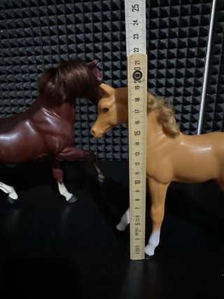 Coppia cavalli Barbie vintage
