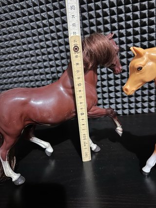 Coppia cavalli Barbie vintage