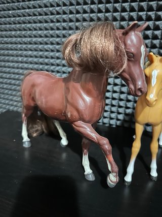 Coppia cavalli Barbie vintage