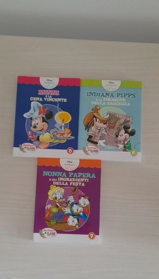 Collana "Storie a fumetti Disney"