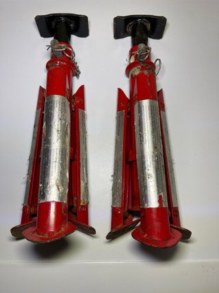 Caballetes Lidel Plegables (2 unidades)