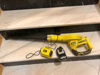 Soplador Ryobi ONE Inalámbrico