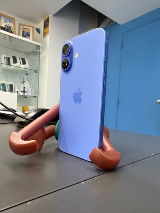 iPhone 16 256GB Azul