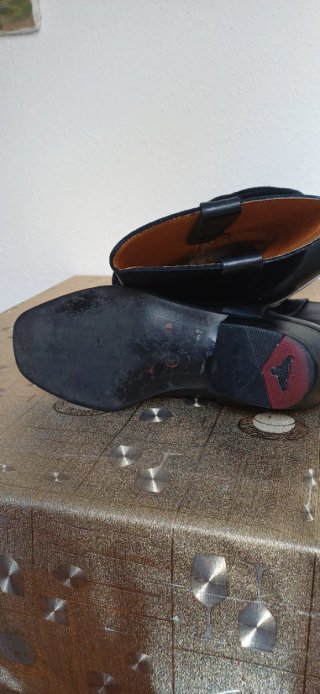 Botas Sidros Piel Talla 40