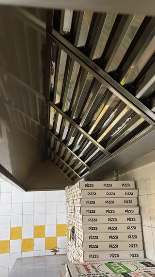 Campana de extracción de cocina