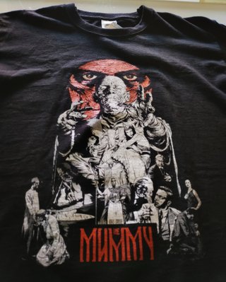 T-shirt The Mummy - ULTIMA UNIDADE