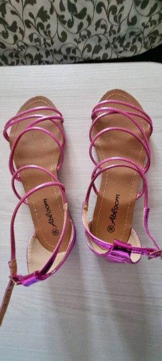 Sandali estivi donna tg 38