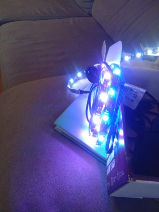 WiZ HDMI Sync Box con retroiluminación TV