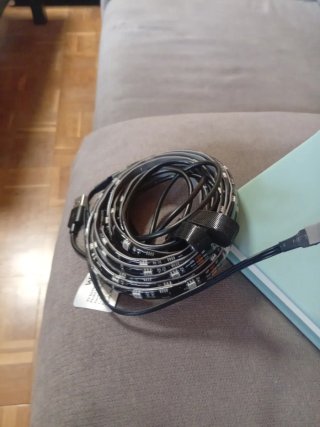 WiZ HDMI Sync Box con retroiluminación TV