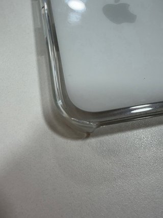 Funda Transparente MagSafe iPhone 17 Pro original
