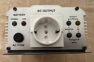 Conmutador SAI FRARON Red/Batería ATS20L