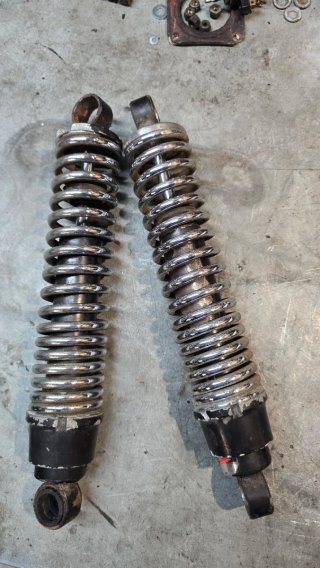 Amortiguadores Montesa Crono 350