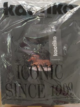 Sudadera Kaotiko Negra Talla L   2 Unidades