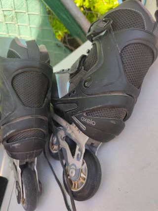 Patines línea Oxelo Talla 41