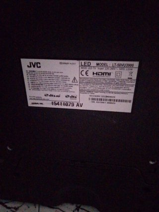 TV JVC LT-50VU3900 para piezas