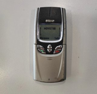 NOKIA 8850 VINTAGE GSM 900/1800 100% funcional