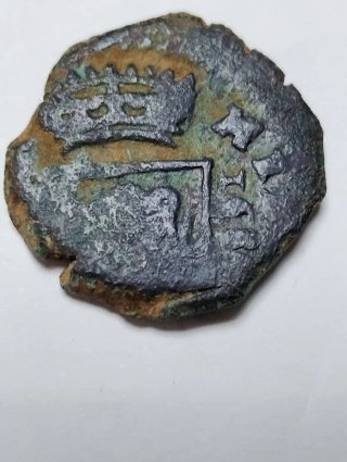 2 Monedas Carlos II 1684 y 1696