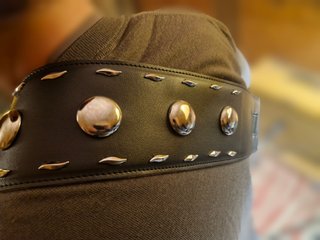 Correa Bajo/Guitarra Iron Shield 10cm